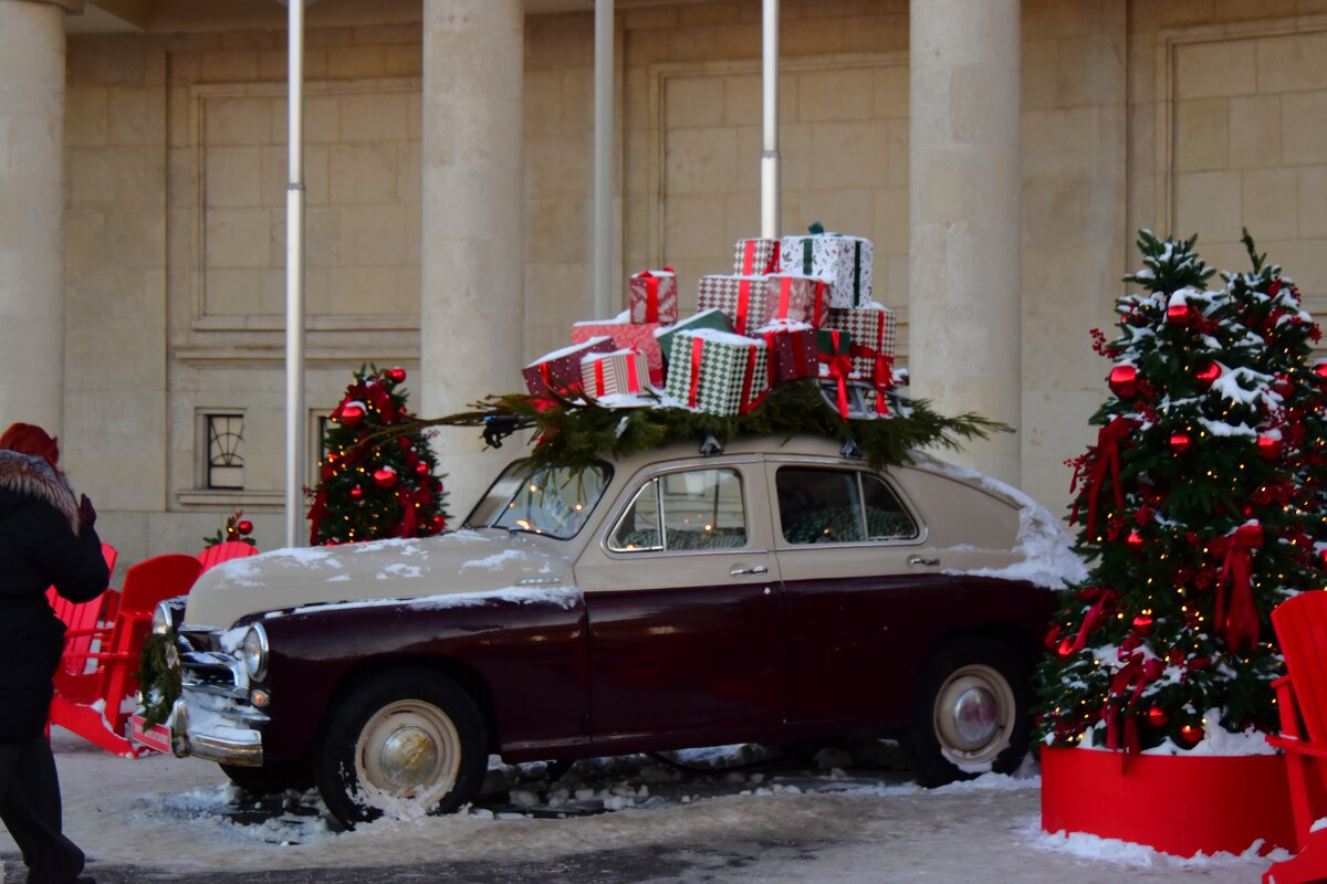 Ретромобиль. - Наталья Вязигина