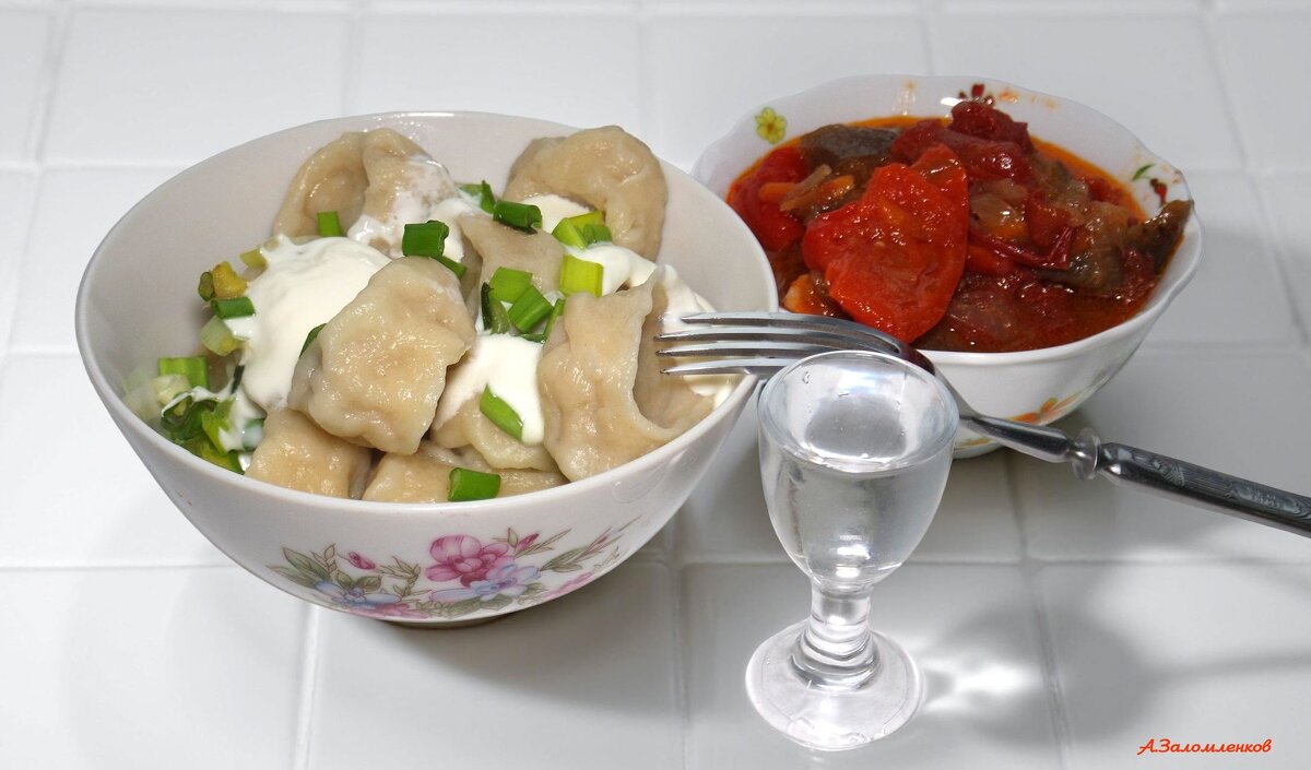 Хорошо горячих пельмешек после мороза откушать! :-) - Андрей Заломленков