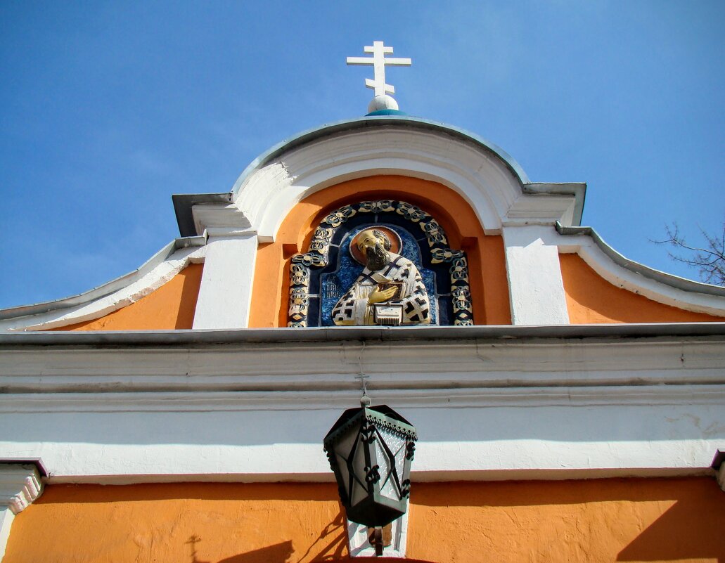 Храм Григория Неокесарийского на Большой Полянке... - Анатолий Колосов Храм Григория Неокесарийского на Большой Полянке... - Анатолий Колосов