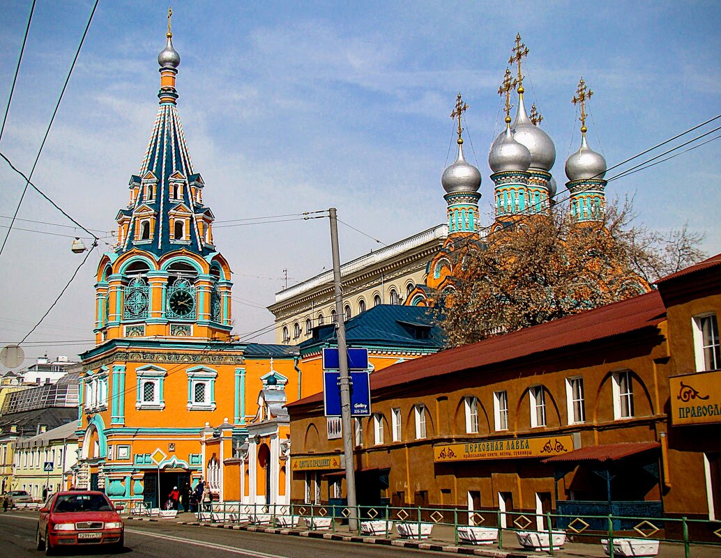 Храм Григория Неокесарийского - Анатолий Колосов Храм Григория Неокесарийского - Анатолий Колосов