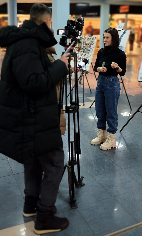 Интервью - Радмир Арсеньев Интервью - Радмир Арсеньев