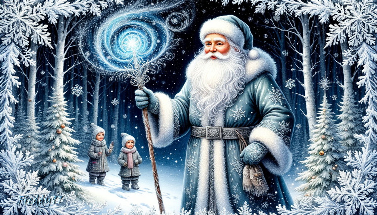 Крещенские морозы - Freddy 97