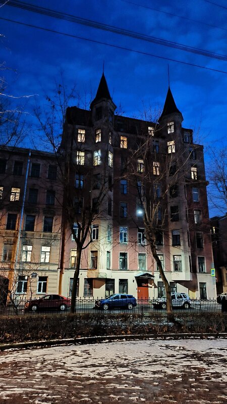 В сумерках все выглядит иначе! - Ольга В сумерках все выглядит иначе! - Ольга