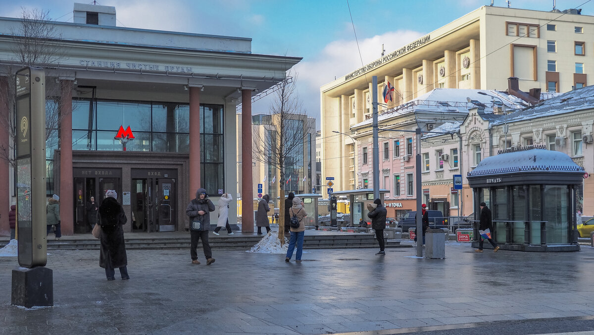 Городская Зарисовка - юрий поляков Городская Зарисовка - юрий поляков