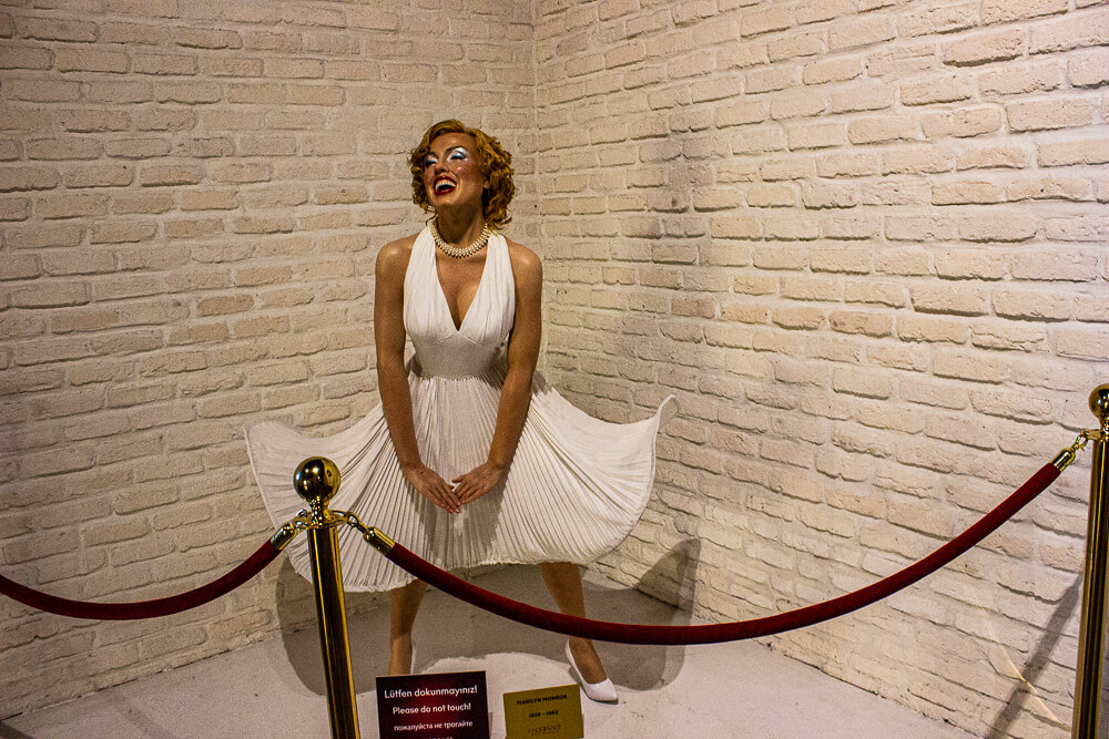 Турция. Музей восковых фигур. Мэрилин Монро - Светлана SvetNika17 Турция. Музей восковых фигур. Мэрилин Монро - Светлана SvetNika17