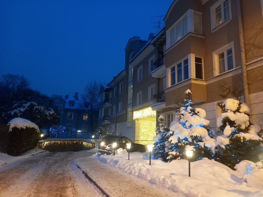 Зима - Сапсан 