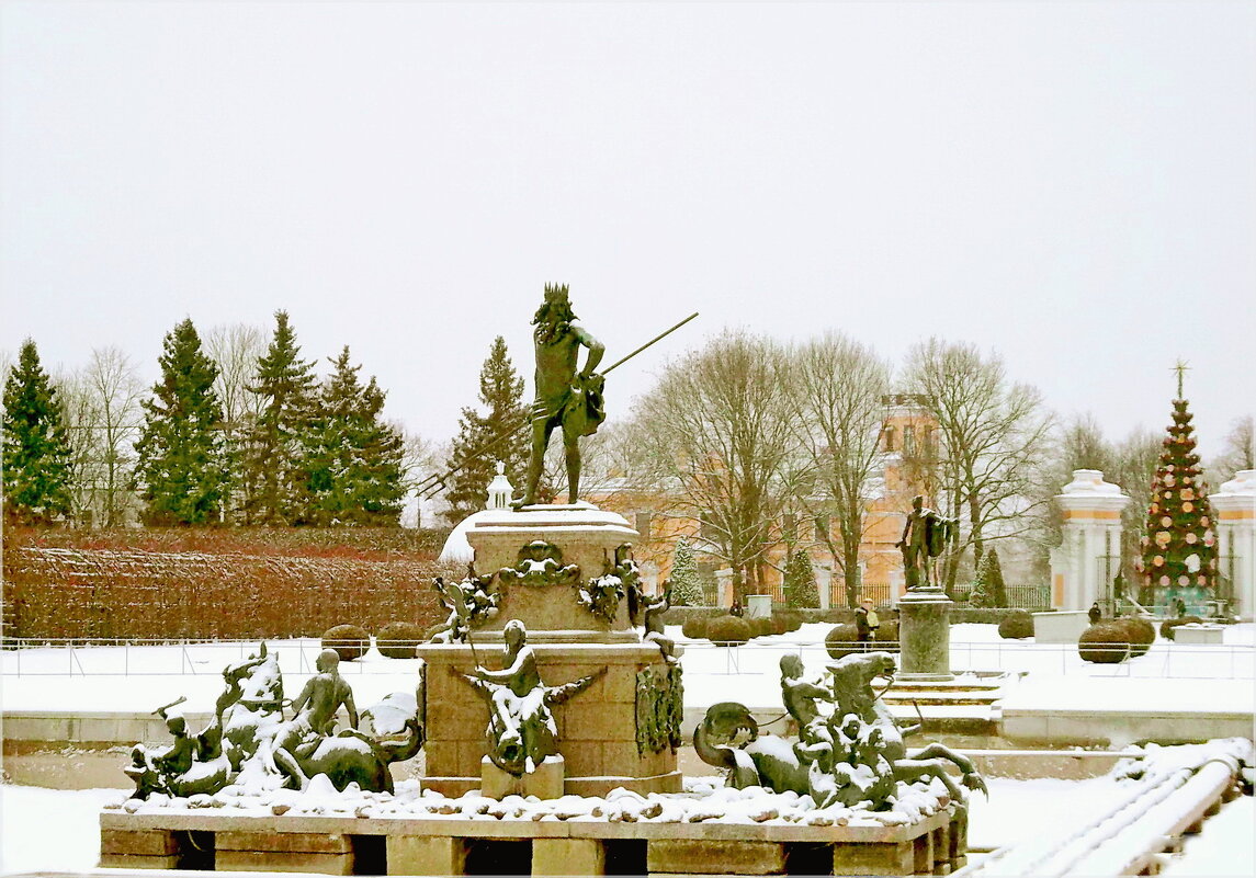 Нептун. Вкрхний сад. - VasiLina * Нептун. Вкрхний сад. - VasiLina *