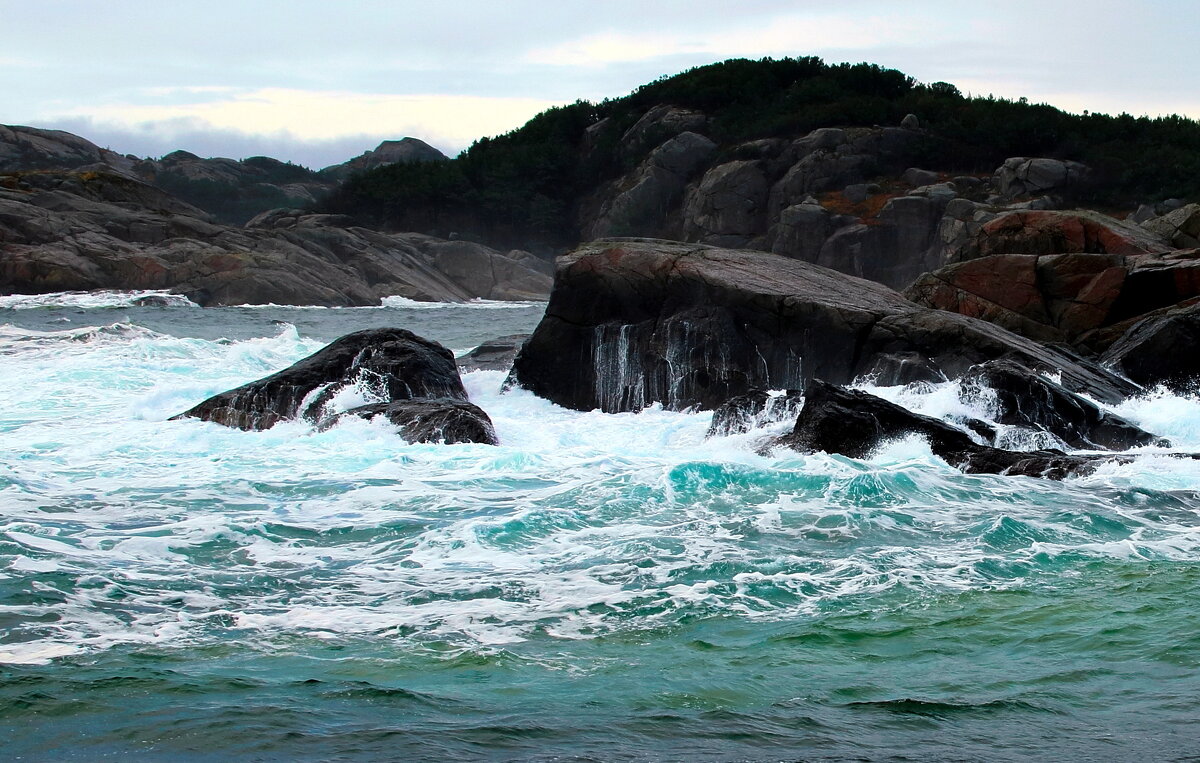 Осень-сезон штормов - В.И 