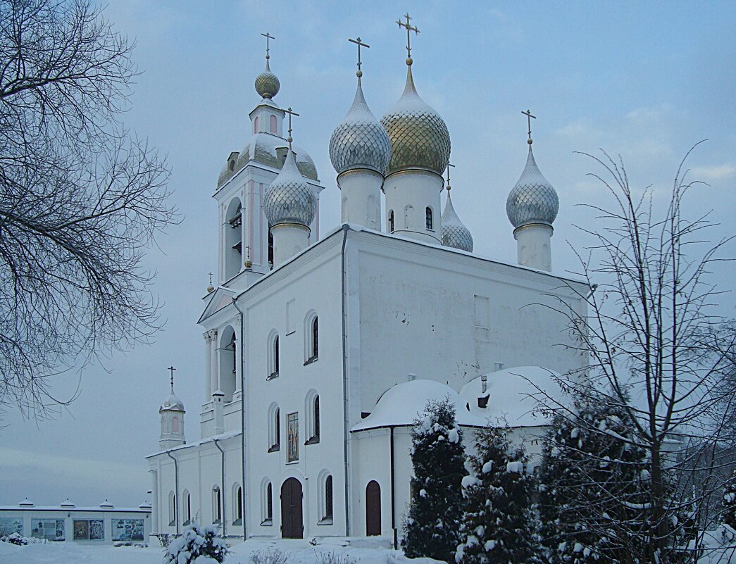 Храм в честь Воздвижения Креста Господня - Лидия Бусурина Храм в честь Воздвижения Креста Господня - Лидия Бусурина