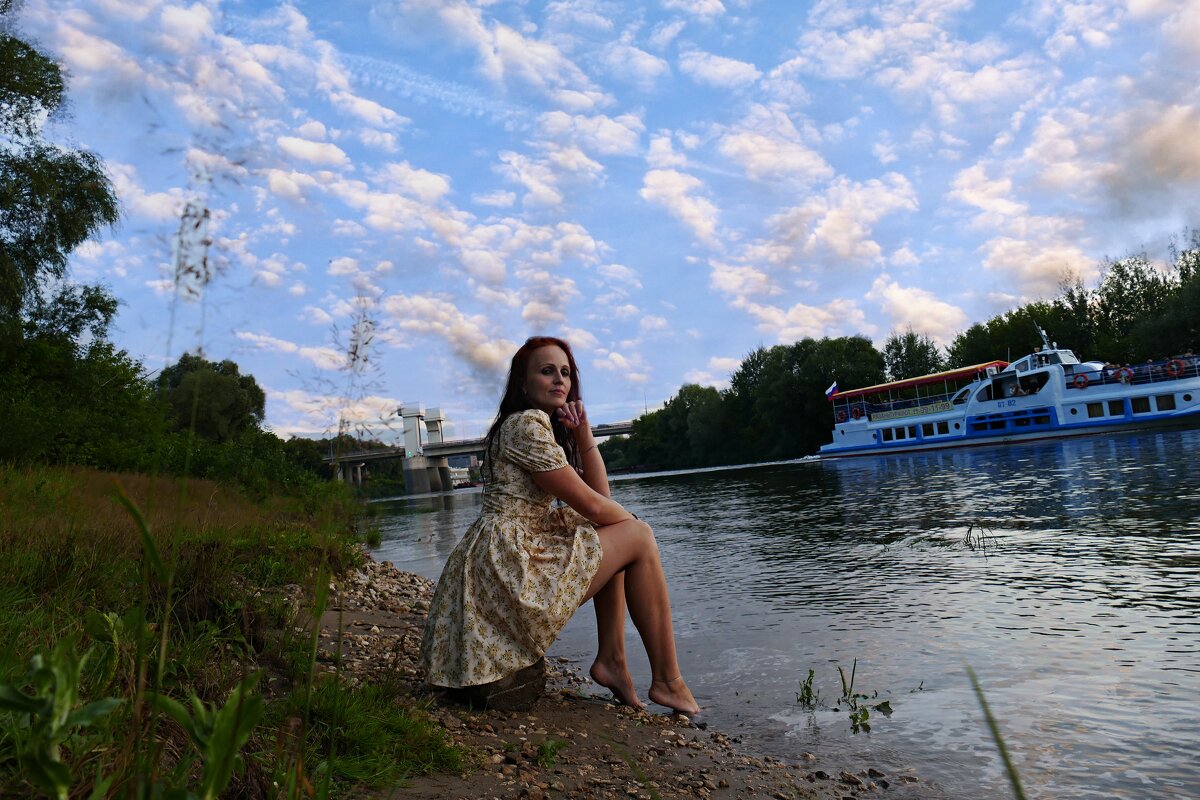 Параходик на Оке - Олег 