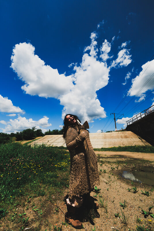 Постапокалиптическое безумие. - Шурф Сьлядек 