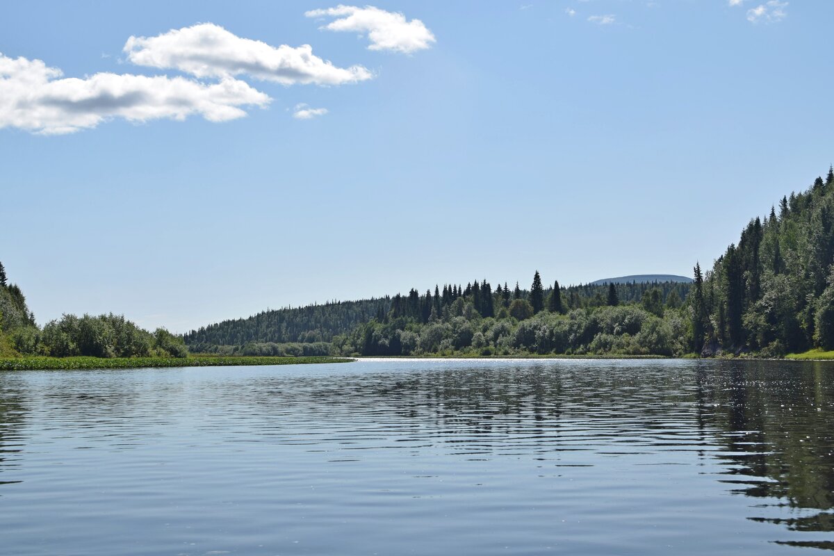 Большой плёс. - ВикТор Быстров