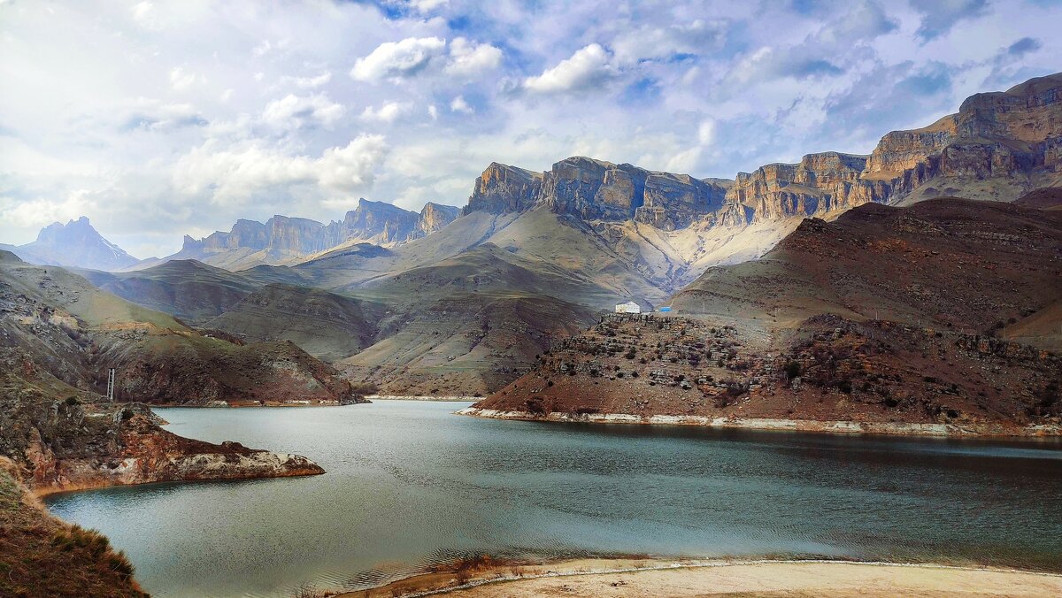 Озеро Гижгит в Кабардино - Балкарии - Мариша Озеро Гижгит в Кабардино - Балкарии - Мариша