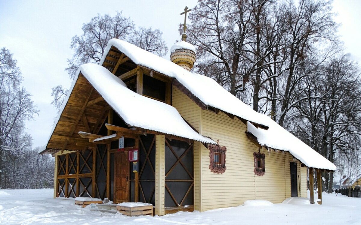 Церковь Пантелеимона Целителя. - Милешкин Владимир Алексеевич Церковь Пантелеимона Целителя. - Милешкин Владимир Алексеевич