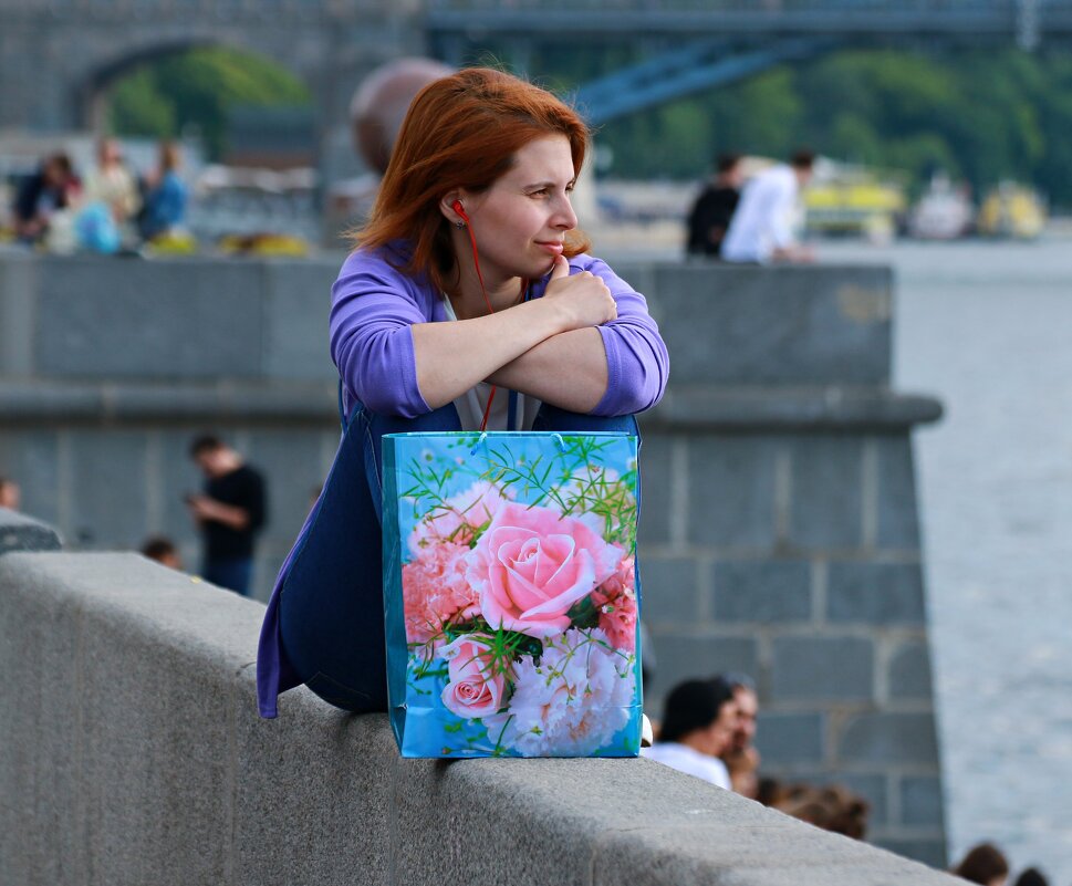 Уличный портрет - Владимир59 