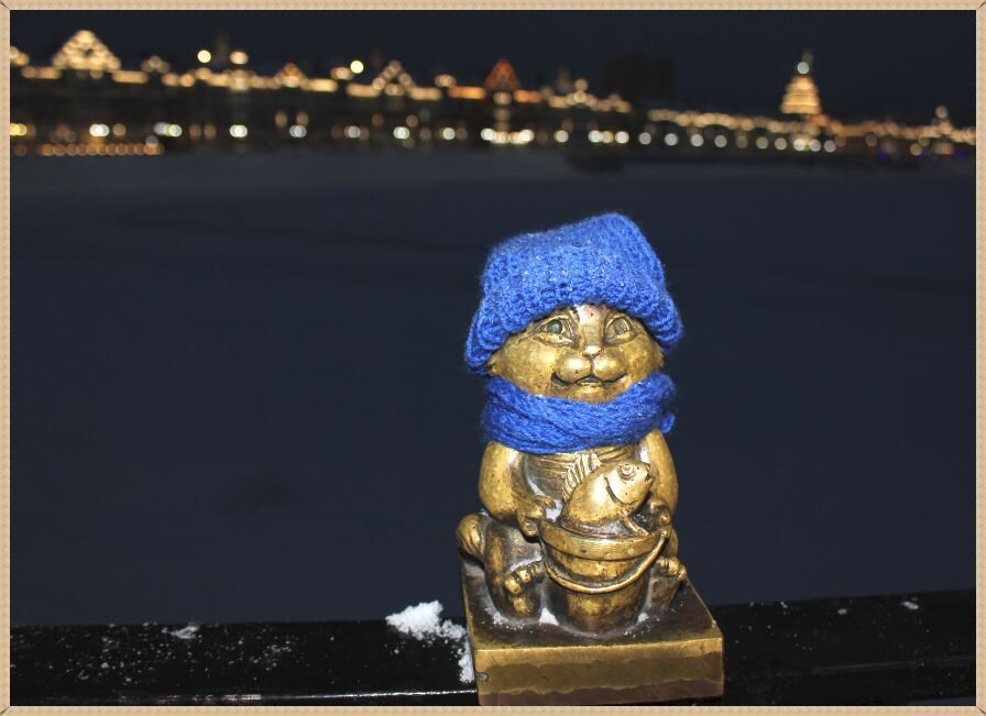 Барсик и зимняя рыбалка - Alisia La DEMA