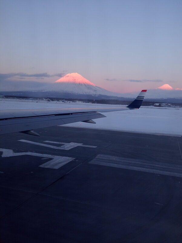 Камчатка за окном. - Александр Беляков