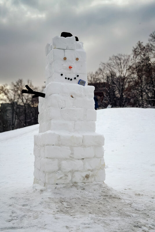 снеговик - Michel 