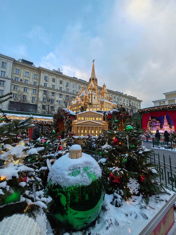 Сказочный город - nika555nika Ирина Сказочный город - nika555nika Ирина