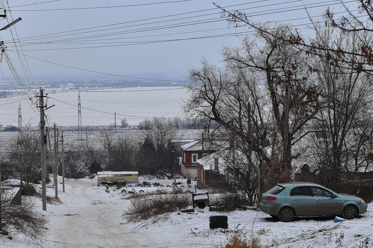 Вид на степь - Юрий Гайворонскiий