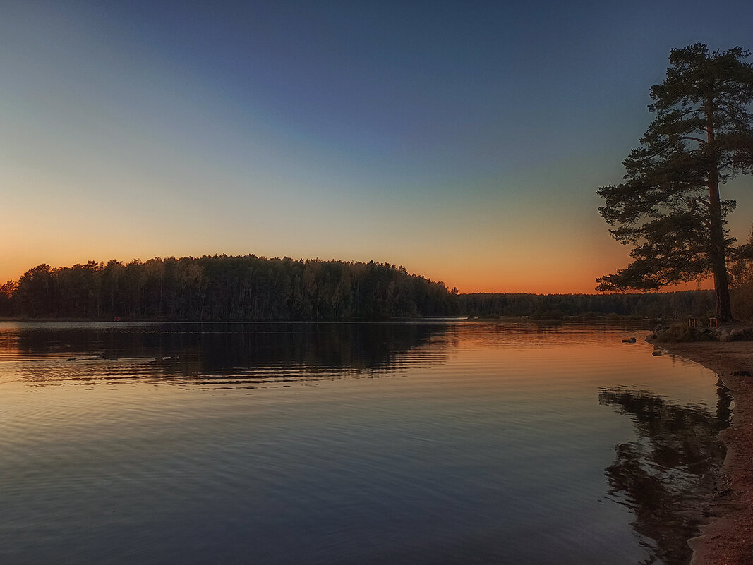 Разлив реки Чёрной. Вечерело. - Лилия * Разлив реки Чёрной. Вечерело. - Лилия *