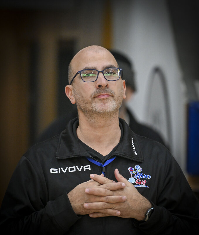 перед игрой.Судья в своих настройках - Осень перед игрой.Судья в своих настройках - Осень