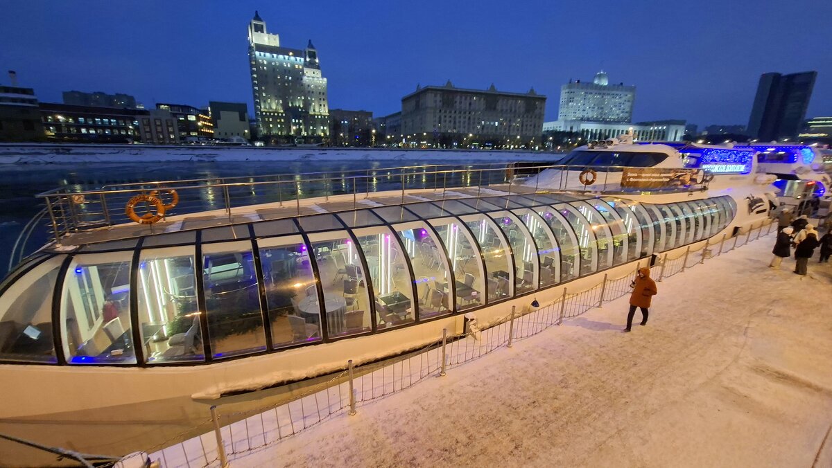 Зимняя навигация с «Рэдиссон Ройал» - ИРЭН@ .