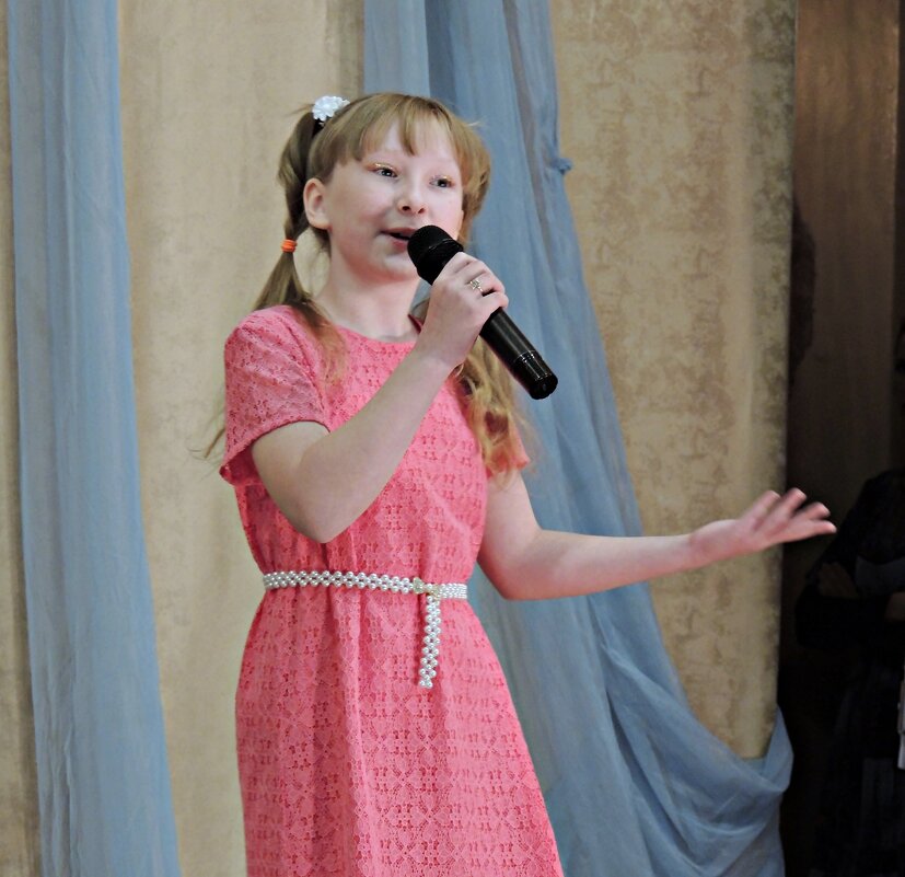 Будущая артистка - Ната57 Наталья Мамедова