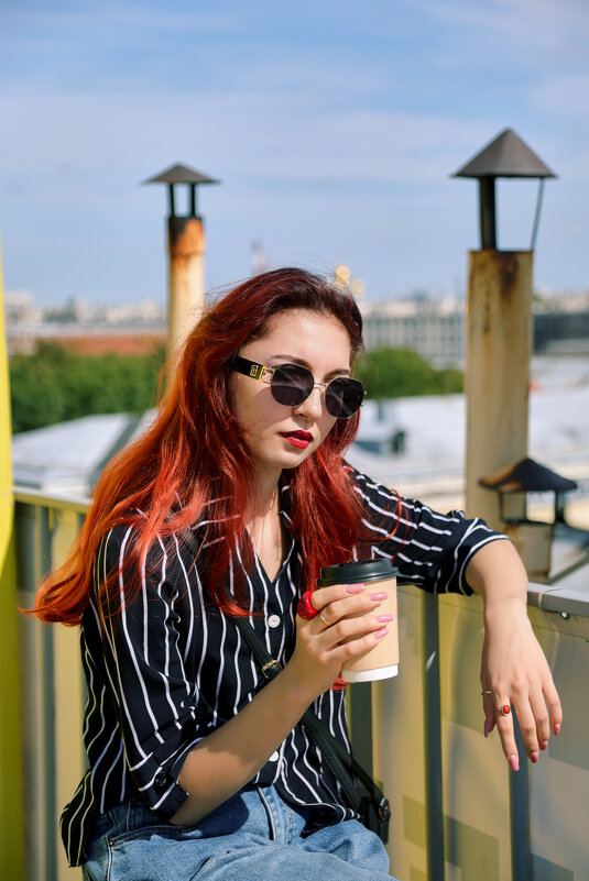 на крышах Питера - Andreas Tor