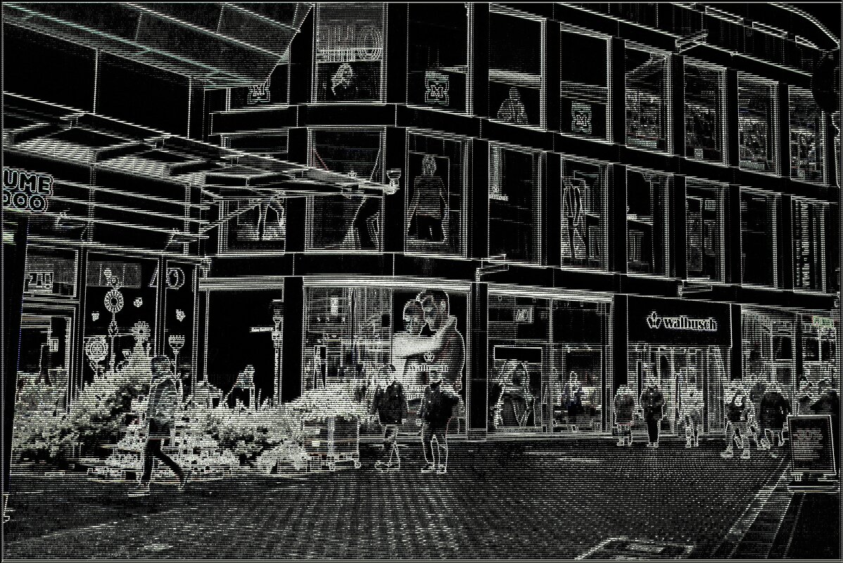 В ГОРОДЕ... - Elvira E. 