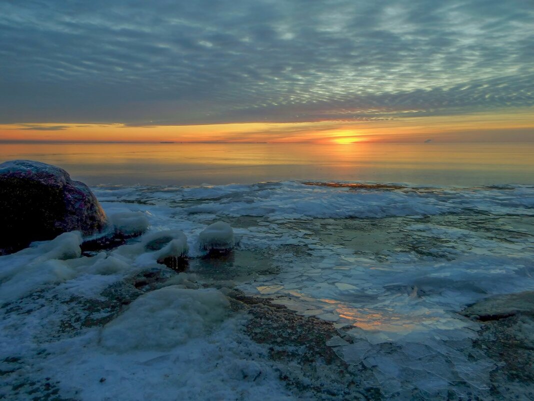 На закате...... - Юрий Цыплятников