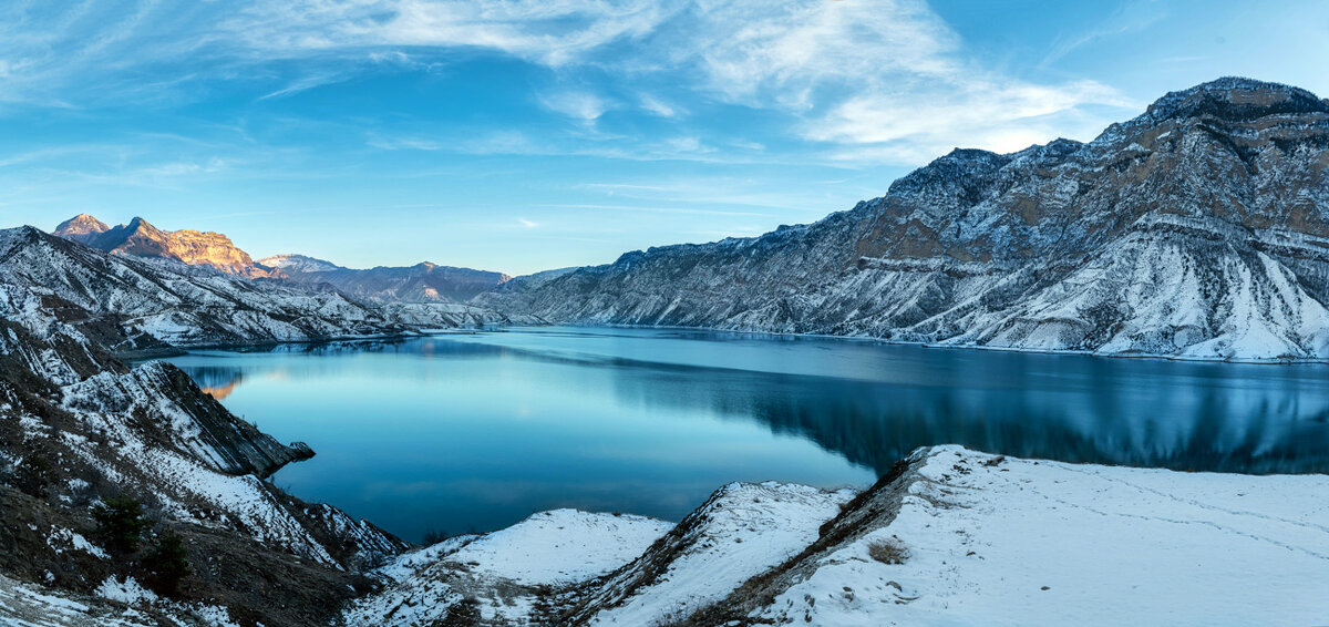 Ирганайское водохранилище. Дагестан. - Дина Евсеева