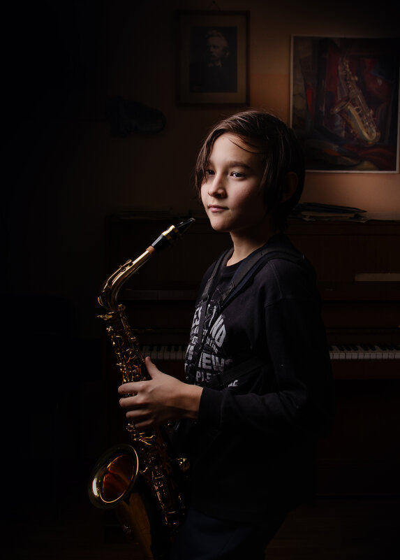 Саксофонист - Sergey 