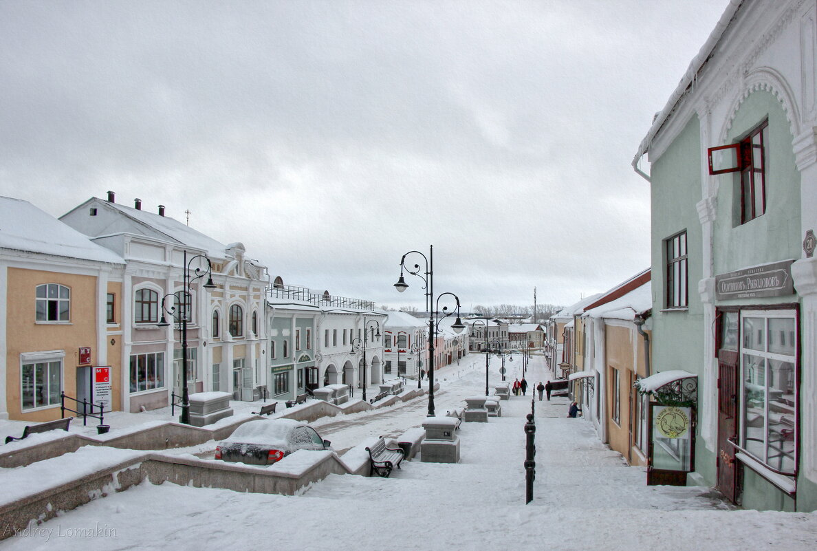 улица Гостиный Ряд - Andrey Lomakin