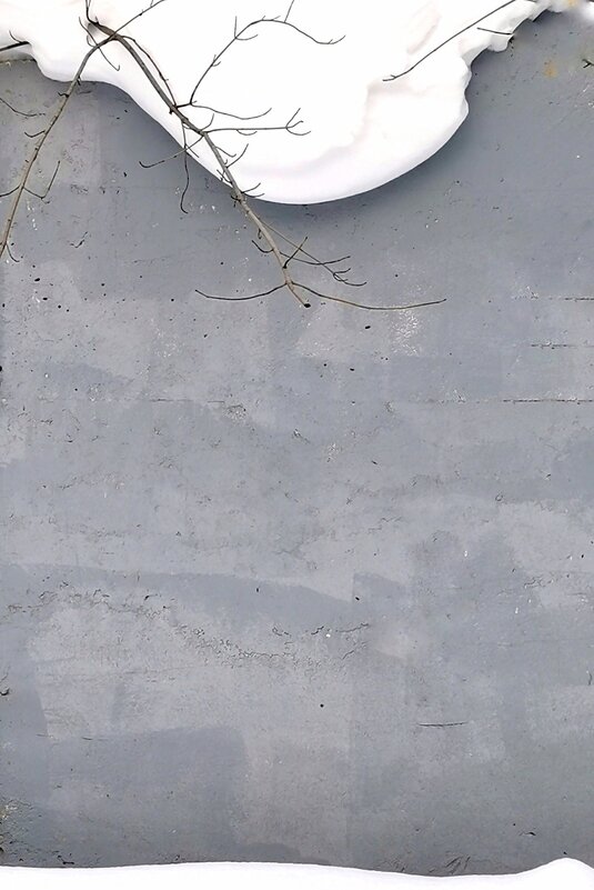 Причудливые формы снега. - Любимова Ольга 