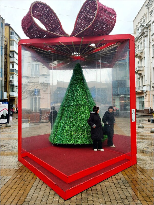 Арт-обьект с дополненной реальностью! - Надежда 