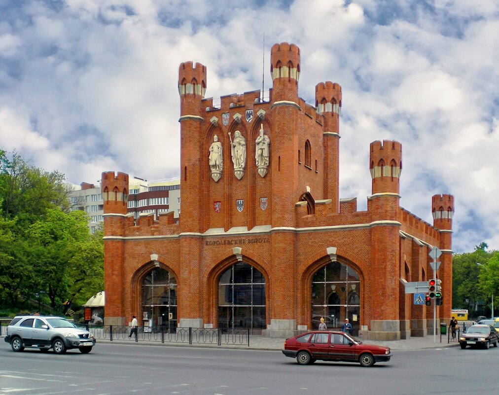 Королевские ворота - Сергей Карачин