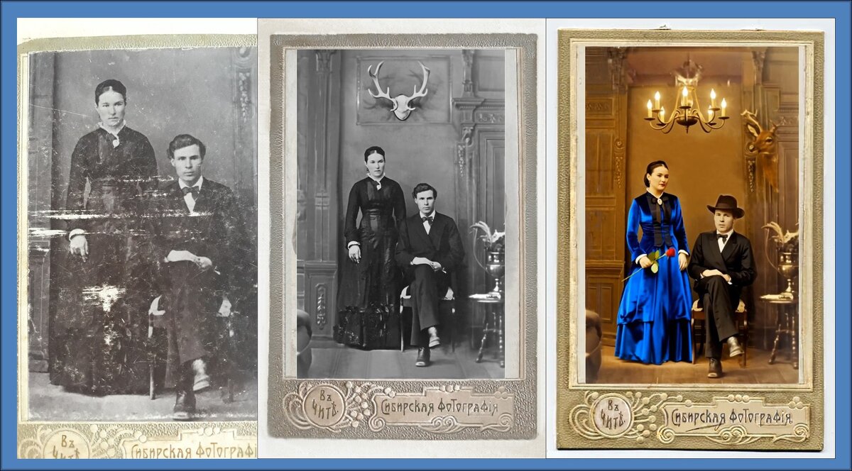 Коллаж ретушь-ИИ - Екатерина Панова