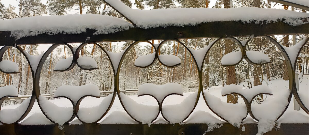 Зимние узоры - Михаил Столяров