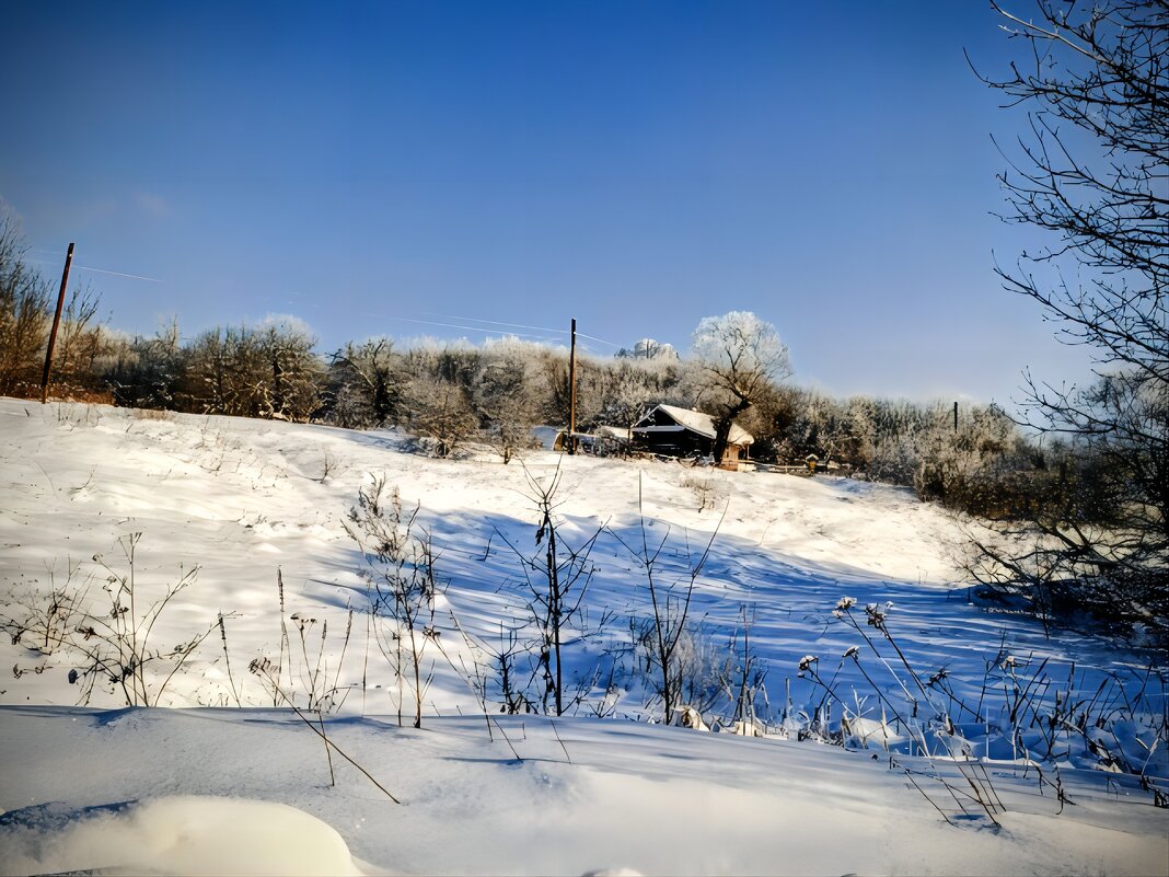 Зимняя деревня - Михаил Столяров