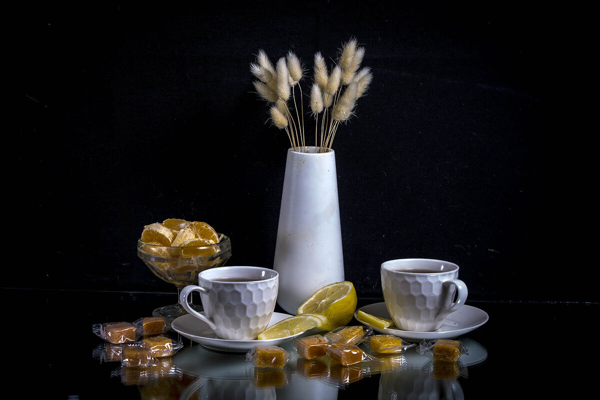 Вечерний чай - Людмила Павловна Крышковец