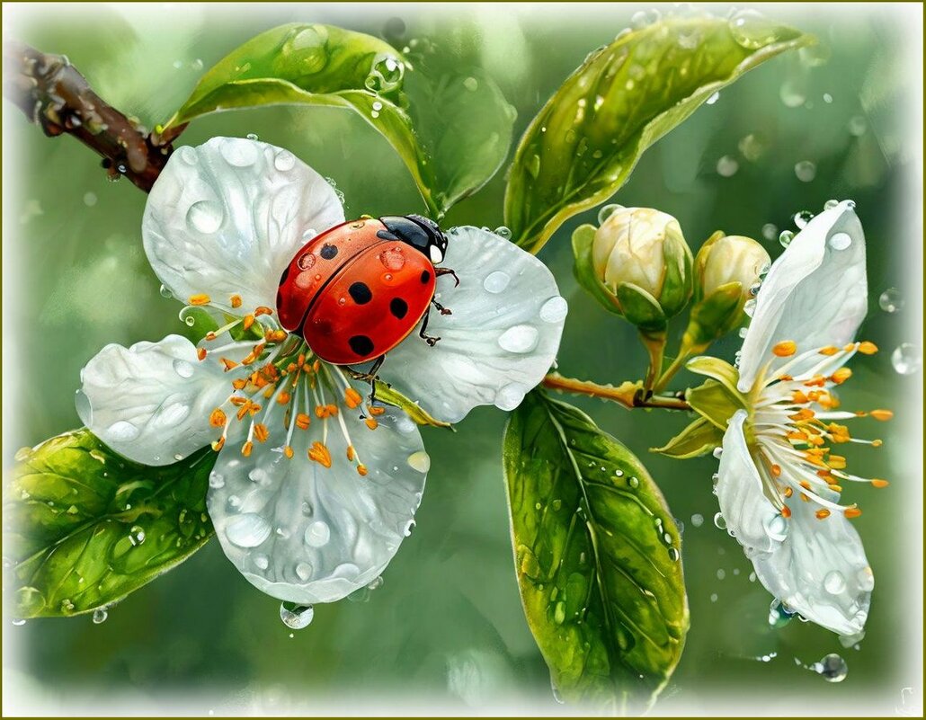 Божья коровка ... - Валентина Надсон