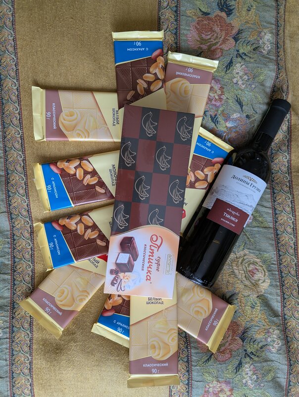 Праздник шоколада. - Андрей Хлопонин