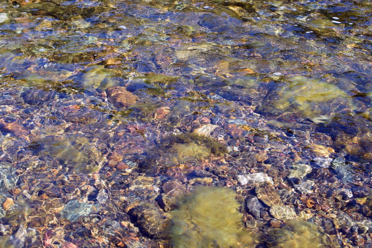 Сквозь воду. - ВикТор Быстров