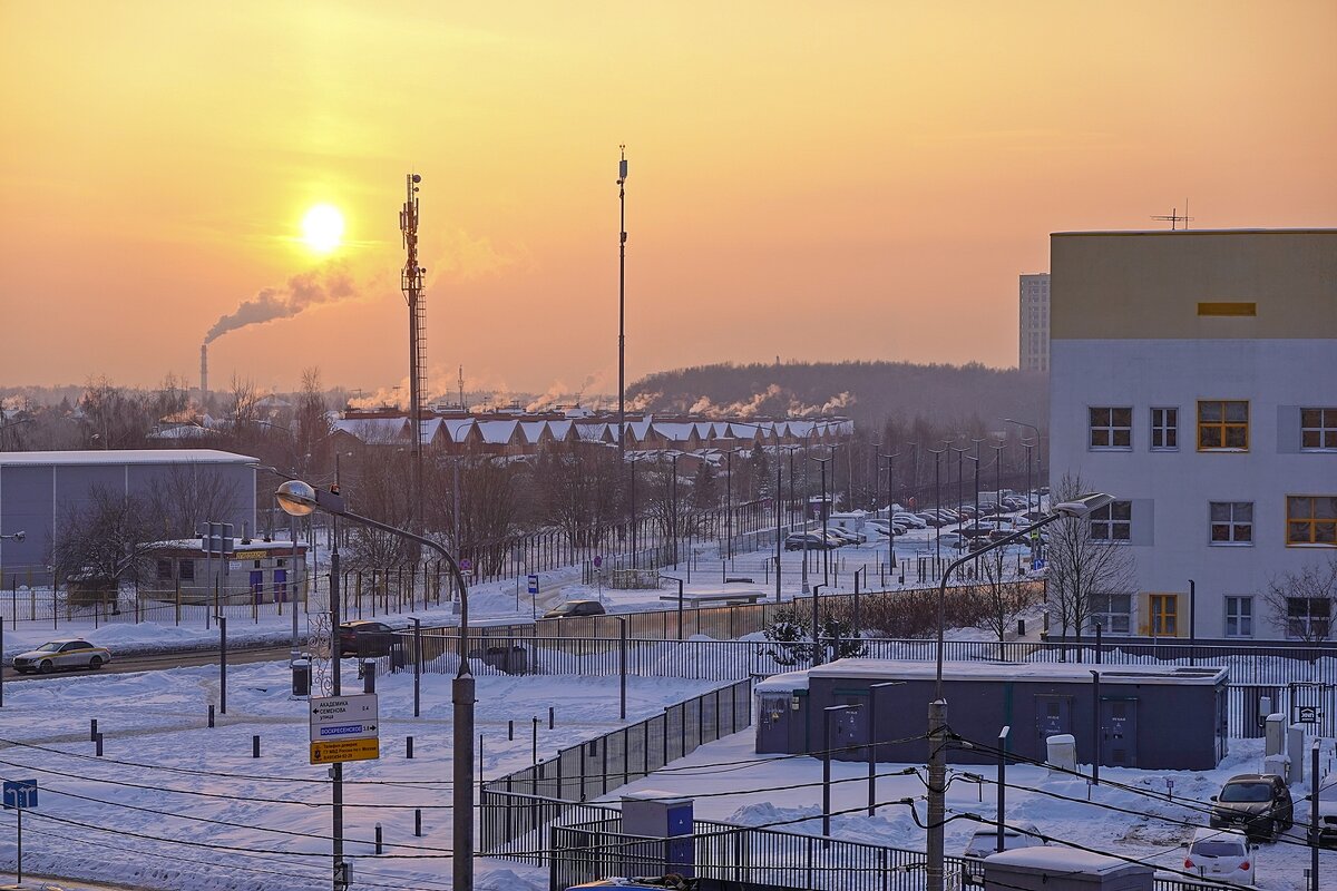 Морозный вечер - Валерий Иванович
