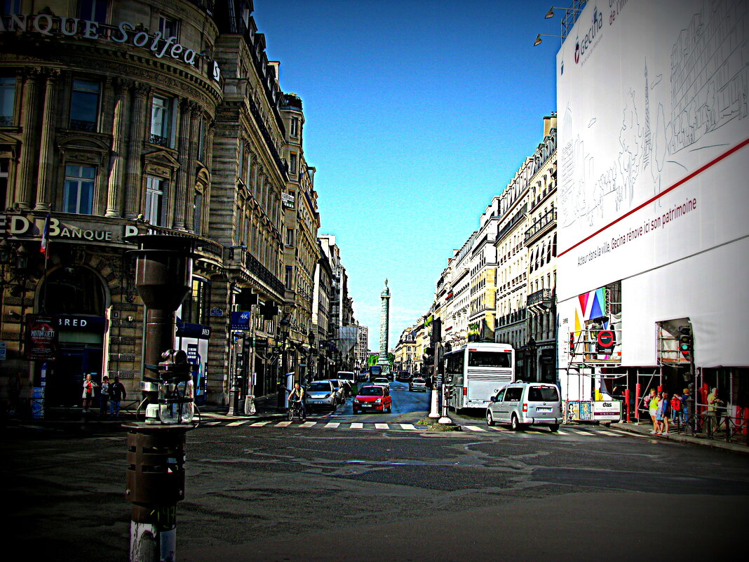 На автобусе по Парижу. - Владимир Драгунский