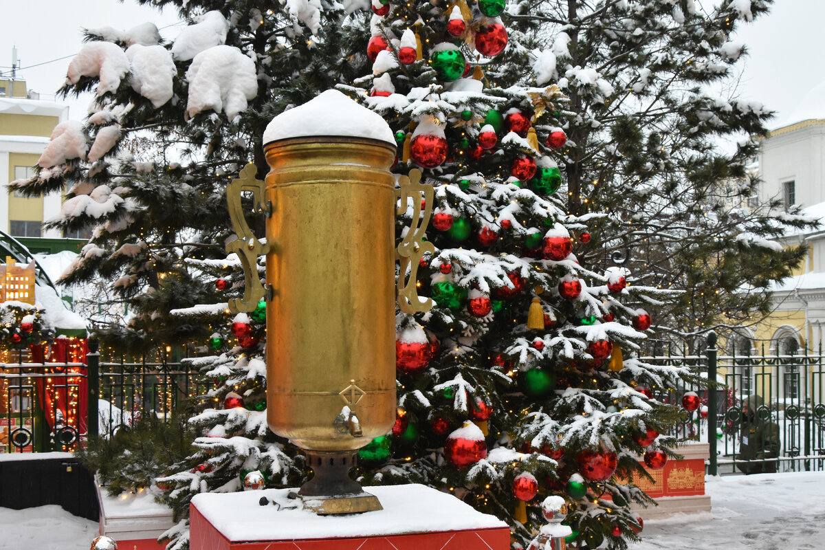 Новогодняя Москва. Путешествие в Рождество 2026. - Наташа *****