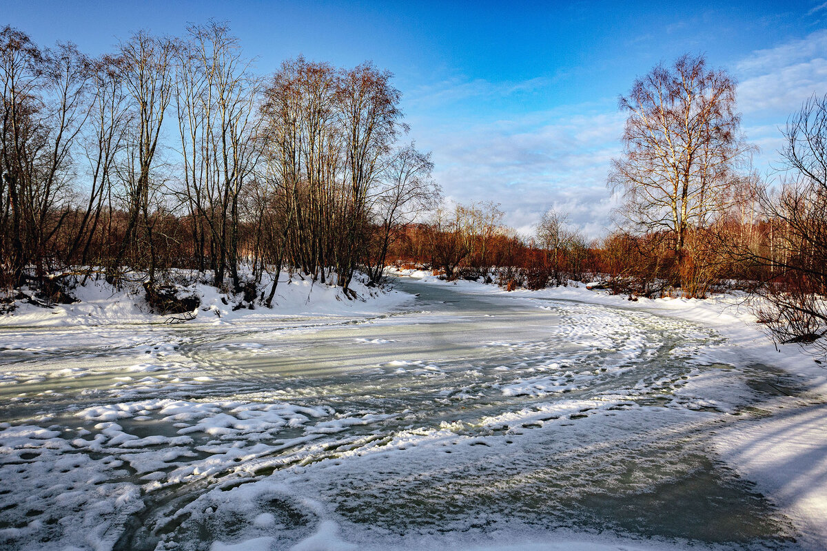 Лед на реке - Александр Силинский