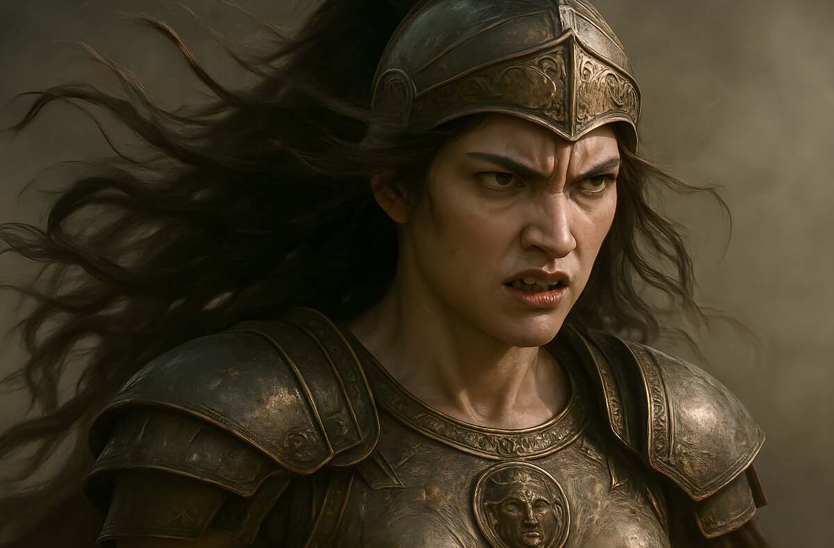 Энио - богиня жестоких войн. - Aleksey Afonin