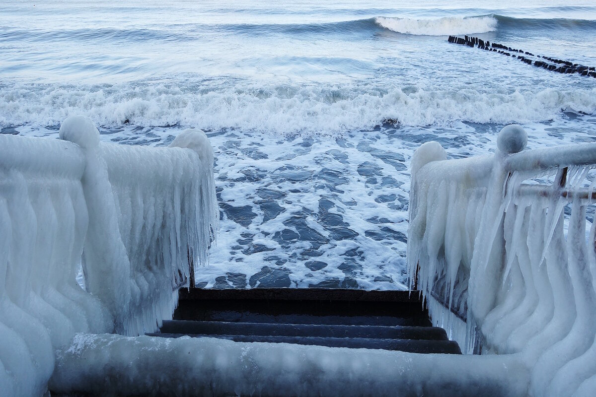 Творение шторма и мороза - Рита Симонова